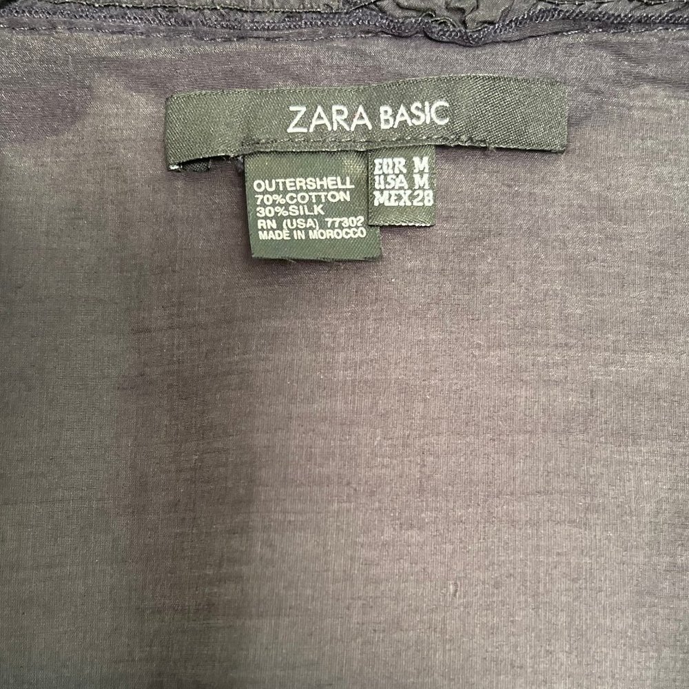 Zara Ruffle blouse/shrug - Picture 4 of 5